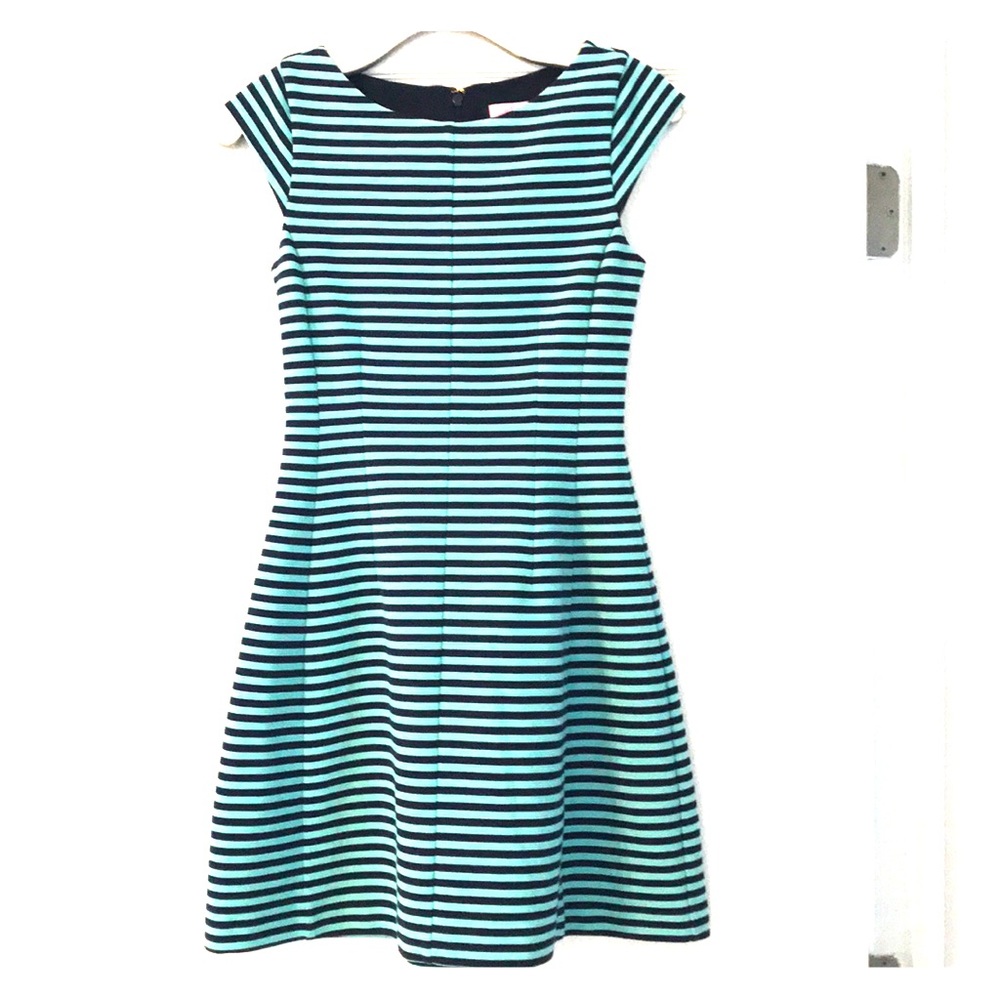 Stunning ⭐️ Lilly Pulitzer teal and black dress